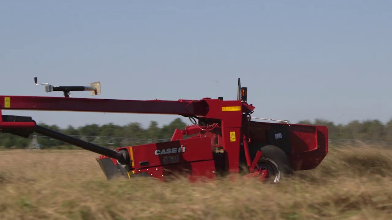 Case IH Disc Mower Conditioners: Maximize Your Haying Windows