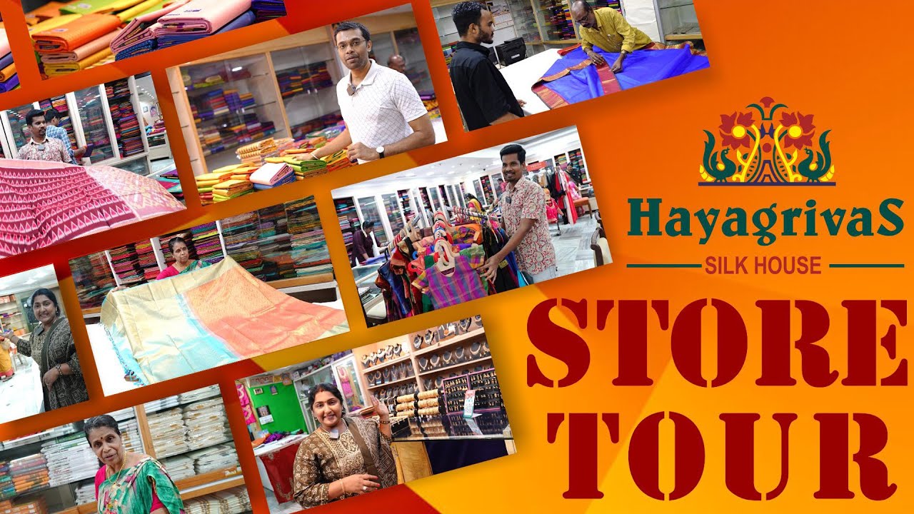 Step into Silk Heaven -Ultimate Guide to Hayagrivas Silk House #sareelove #silksareeshopping