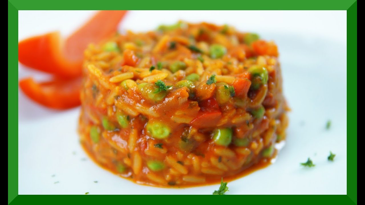 DJUVEC REIS REZEPT I Kroatischer Gemüsereis