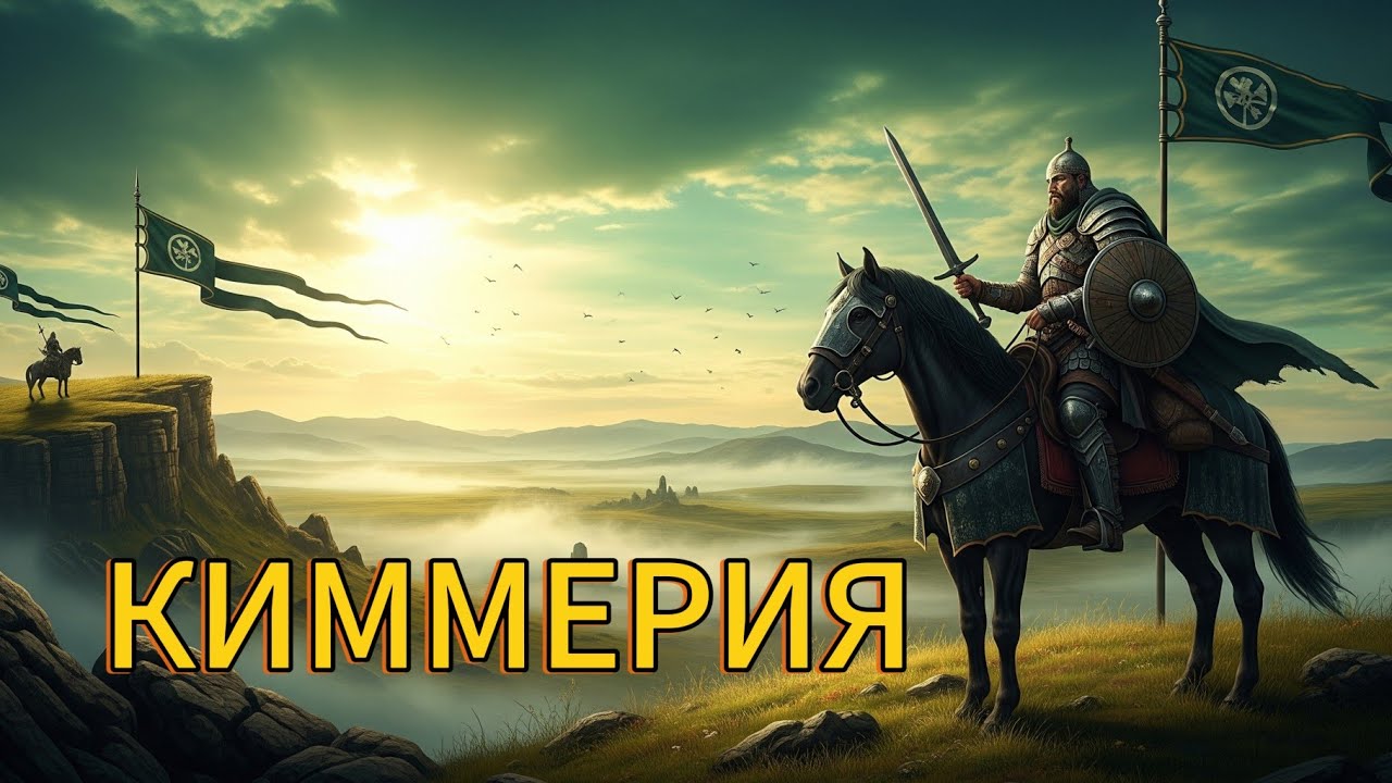 КИММЕРИЯ: мифы, археология и тайны исчезнувшей цивилизации.