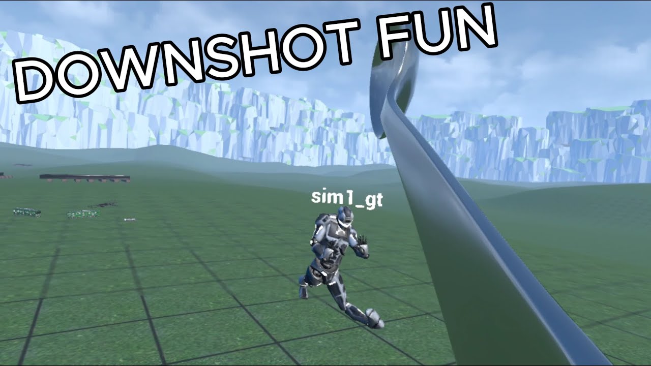 Downshot VR по-прежнему уморительный.