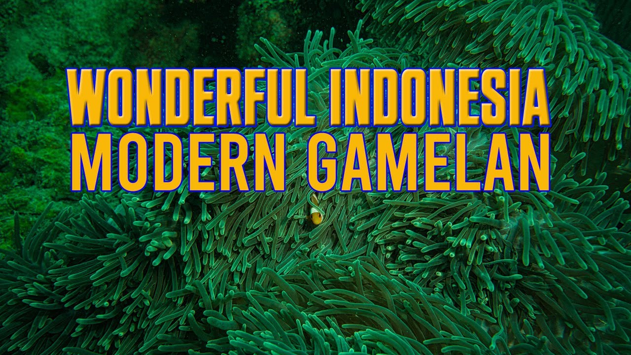 Wonderful Indonesia Modern Gamelan | No copyright background music #wonderfulindonesia