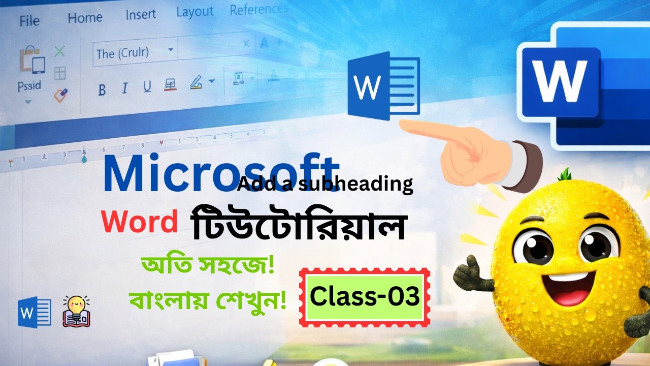 Microsoft Word Full Tutorial for Beginners to Advance Level | Class-03
