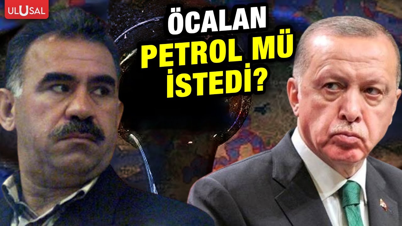 Tutanaklar ortaya çıktı! Öcalan Türkiye'den petrol mü istedi?