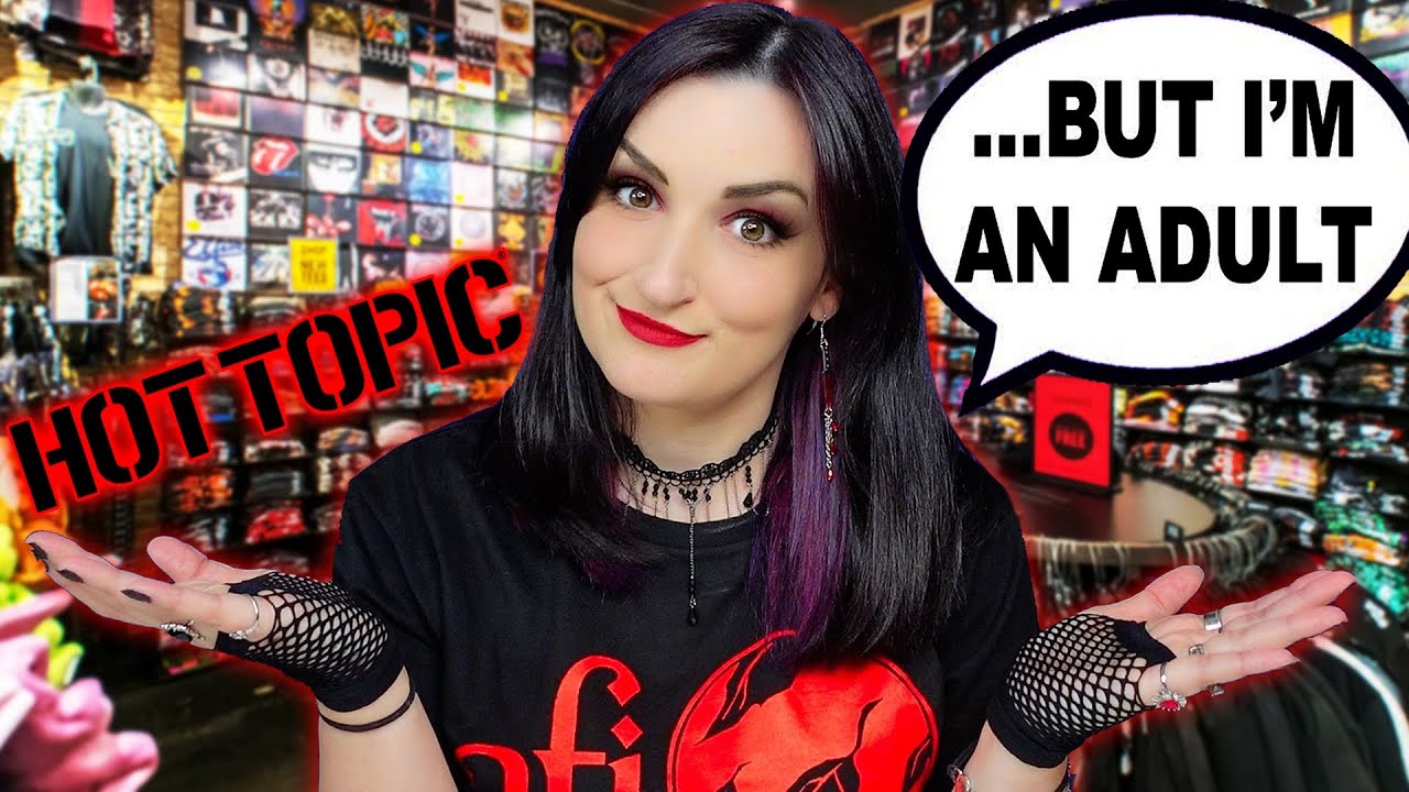 I Gave Myself A Hot Topic Makeover ...but I'm a 30 Year Old Lady