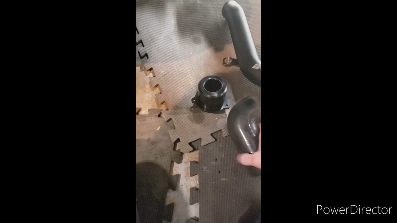 2015 VW Passat 1.8T CTS DisCharge Pipe,Throttle Pipe, Turbo Muffler Delete, GFB Diverter Mod