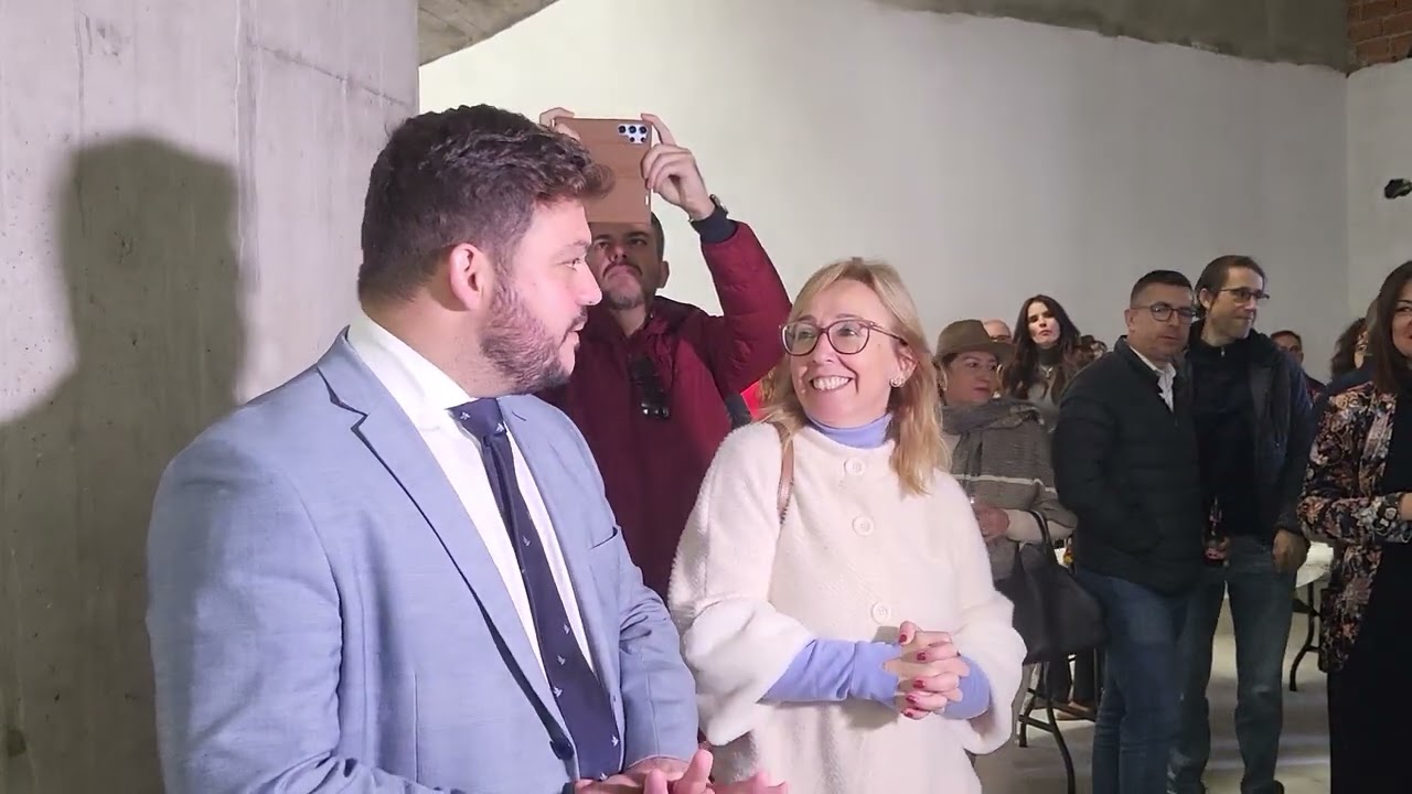 2023-12-22 Ágape del Ayuntamiento de Arcos a los trabajadores Municipales.