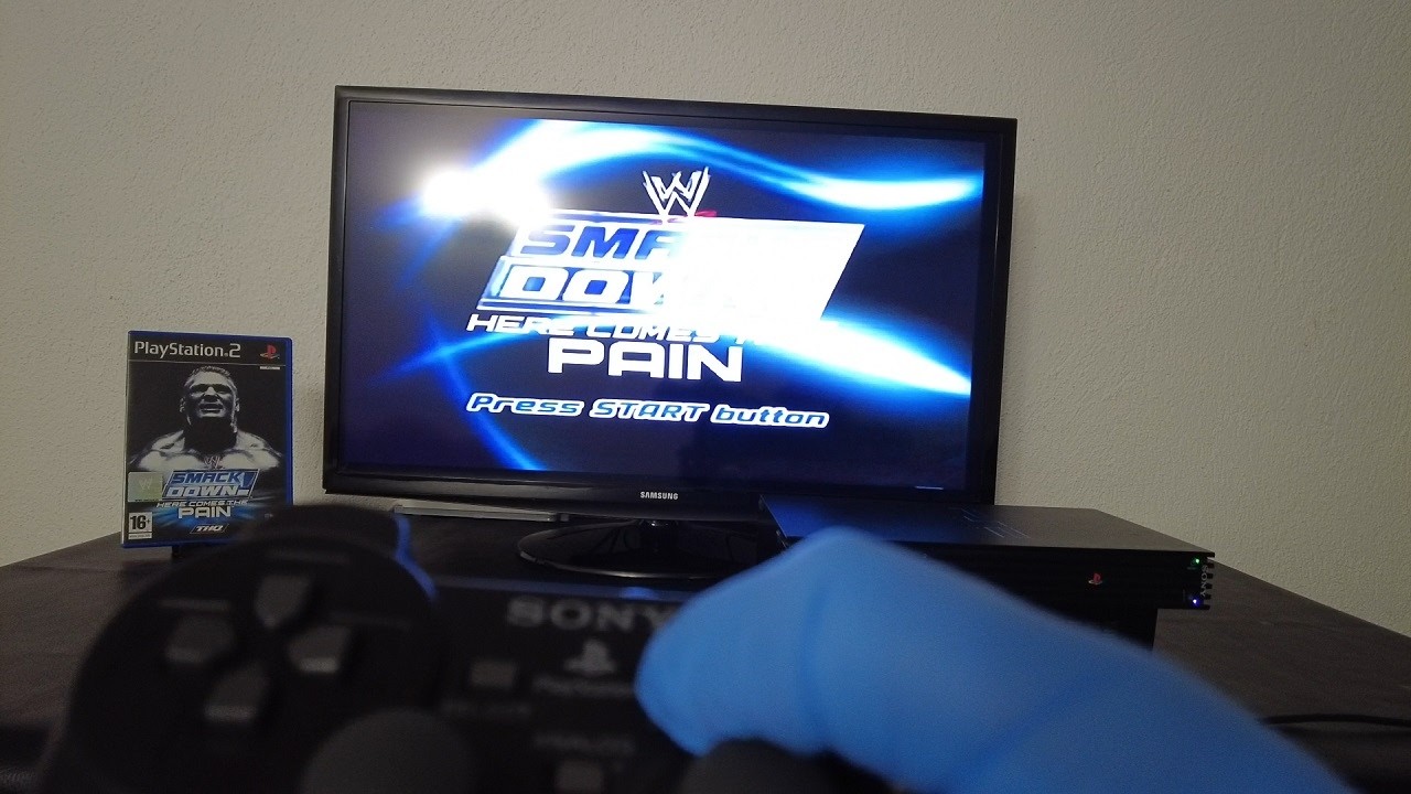 WWE SmackDown! Here Comes the Pain PS2