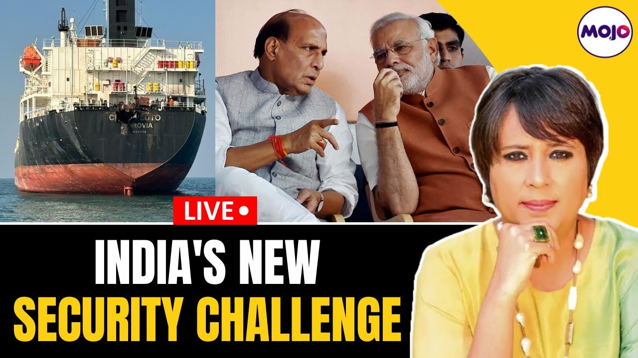 India Deploys 3 Warships to Arabian Sea after Drone Attacks Near Gujarat Coast I Barkha Dutt LIVE