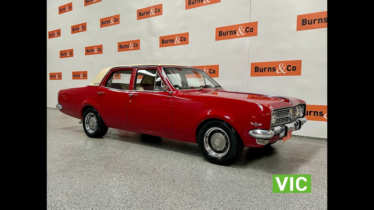 Holden HK Brougham 350 Chev Auto 1968 года выпуска