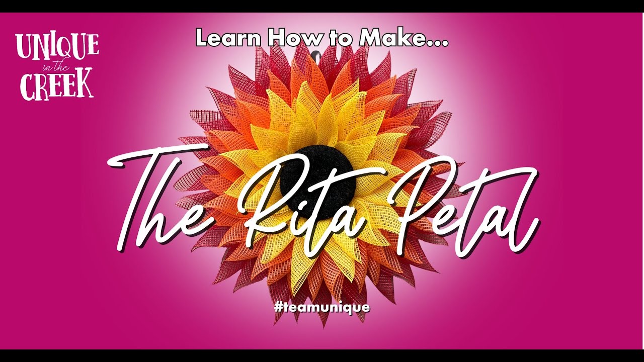 RITA PETAL (ПОЛНЫЙ И ПОЛОВИНЧАТЫЙ) | РУКОВОДСТВО ПО СКЛАДЫВАНИЮ PETAL | УНИКАЛЬНО В МИРЕ THE CREE...