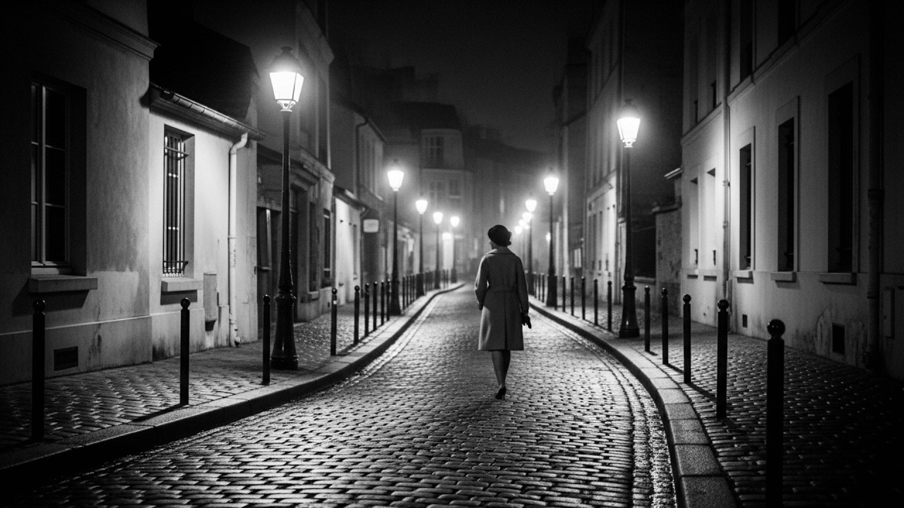 Old Paris Nights 🌙 Vintage French Chanson & Romantic Love Ballads 🇫🇷