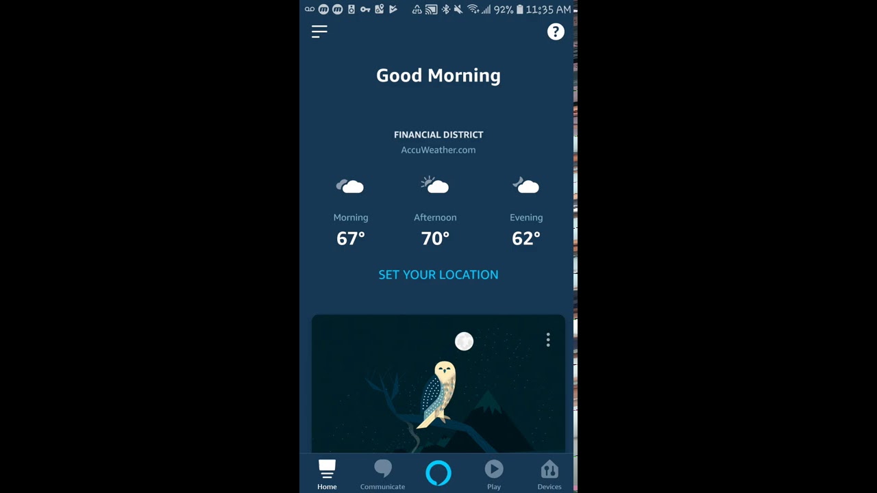 Alexa Privacy Settings