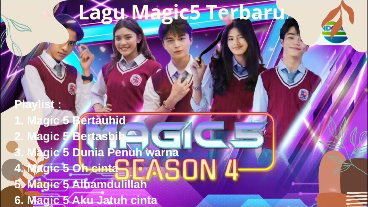 Lagu Magic 5 Terbaru 2025