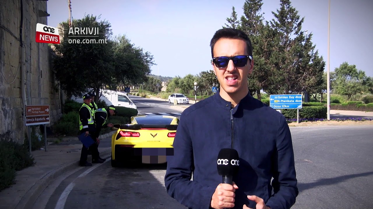 20 VETTURA F’SIEGĦA MĦARRKA FUQ VELOĊITÀ EĊĊESSIVA