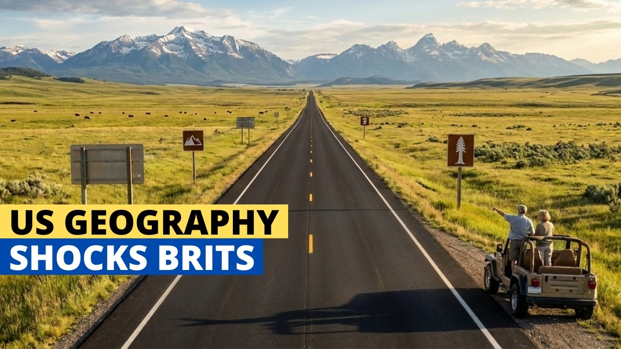 10 American Geography Facts That Surprise Brits