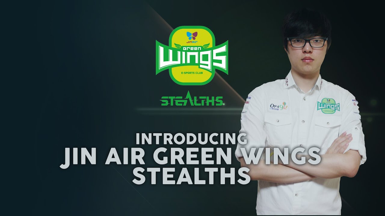 Introducing: Jin Air Green Wings Stealths