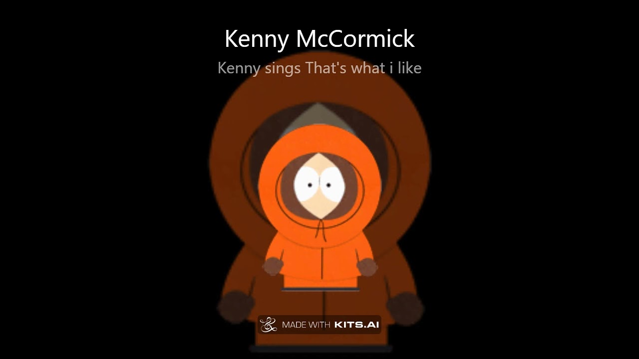 Kenny Sings That's what I like AI Cover