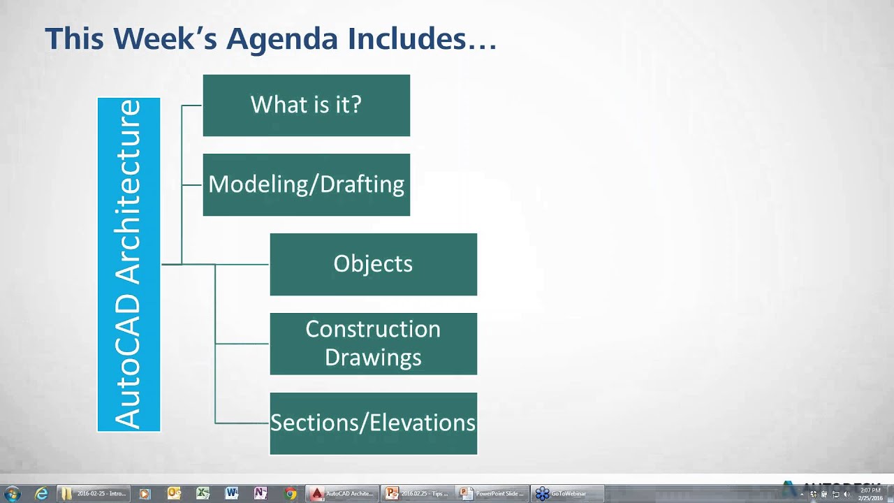Tips & Tricks: Introduction to AutoCAD Architecture