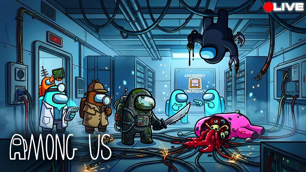 AMONG US 🔴 LIVE | The Most SUS Stream Ever! 🚀 who's the imposter ?