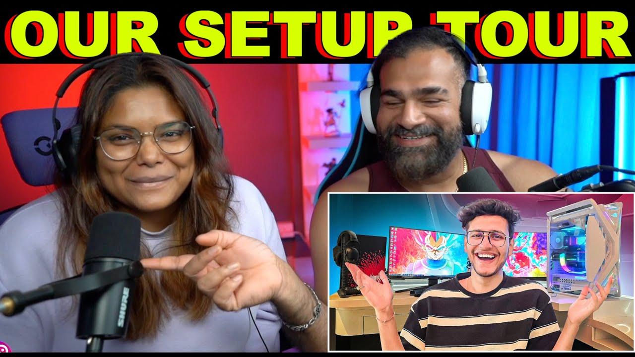 Triggered Insaan NEW Setup Tour Reaction | The S2 Life