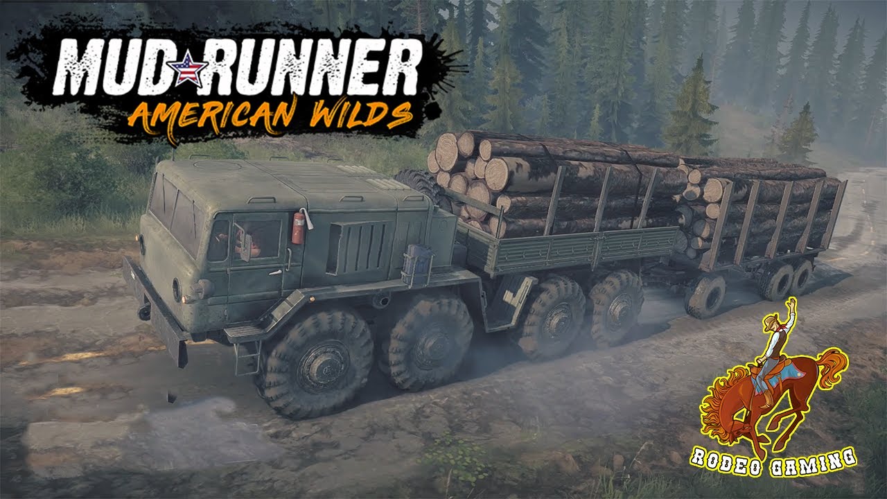 MudRunner American Wilds -Downhill (watchpoints and garage unlock)- Bonus Student driver achievement