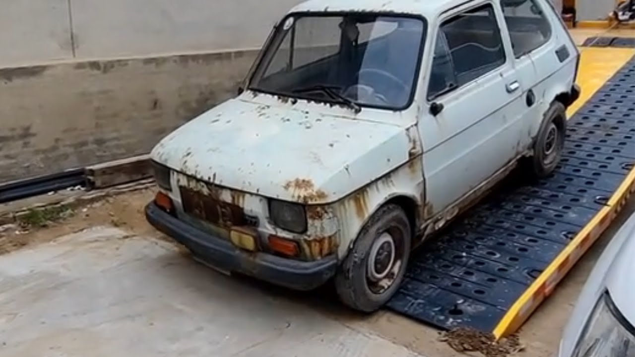Restoring a 1980 Fiat 126P That Time Almost Forgot!