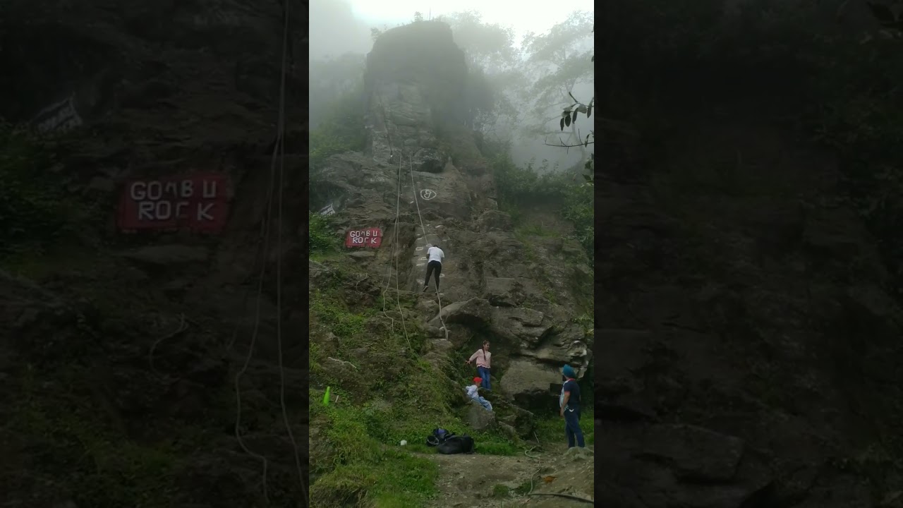 Tenzing Rock #tenjingrock #darjeeling #darjeelingsiliguriindia #darjeeling_tour #hmi