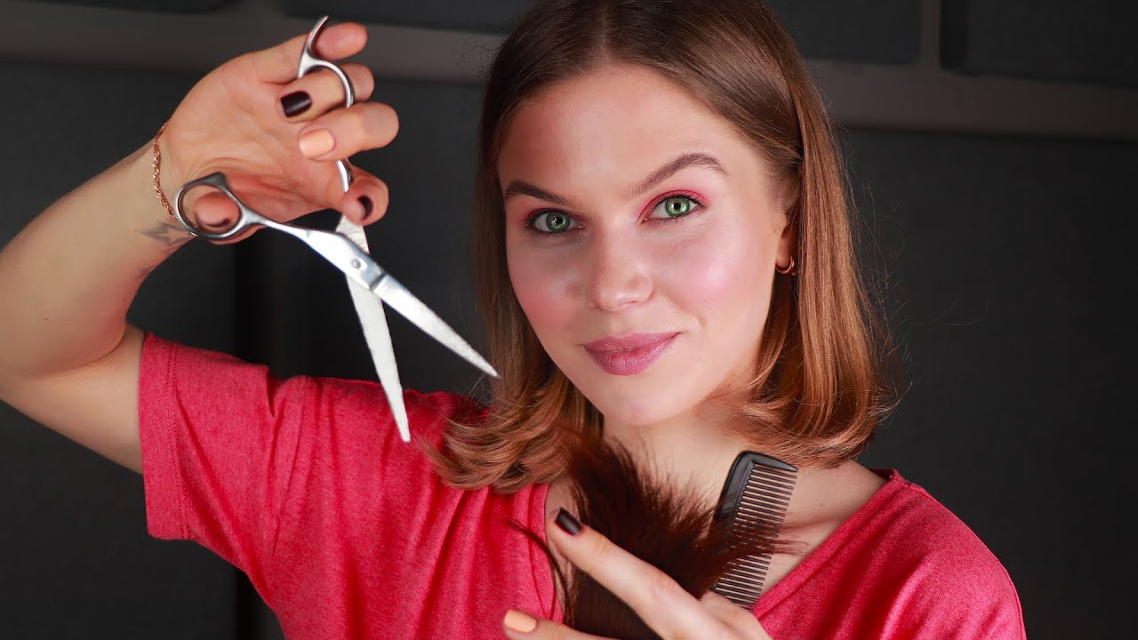 ASMR Cutting Your Long Hair RP, Personal Attention