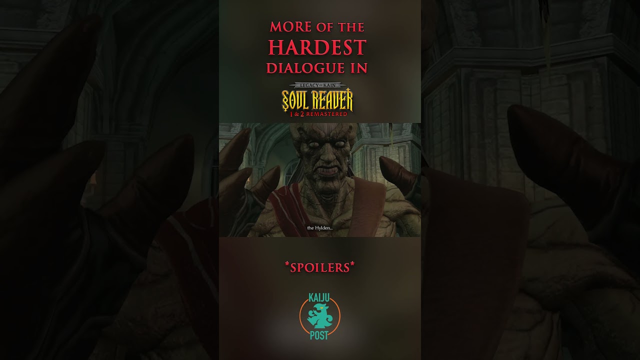 The LAST (3 of 3) of the HARDEST lines in Soul Reaver 1 & 2 Remastered - Part 21