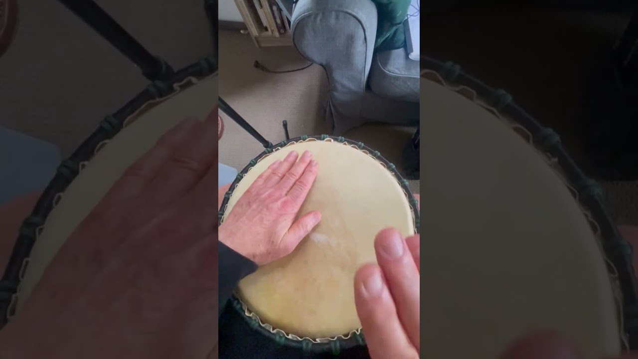 Yankadi Rhythm II Normal tempo