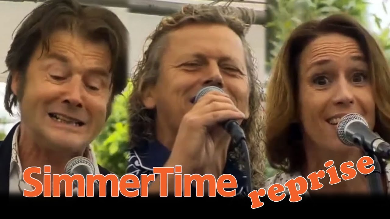 Simmer 2000 - Reprise in 2020 - De Kast, Piter Wilkens, Maaike Schuurmans en Albert Bonnema