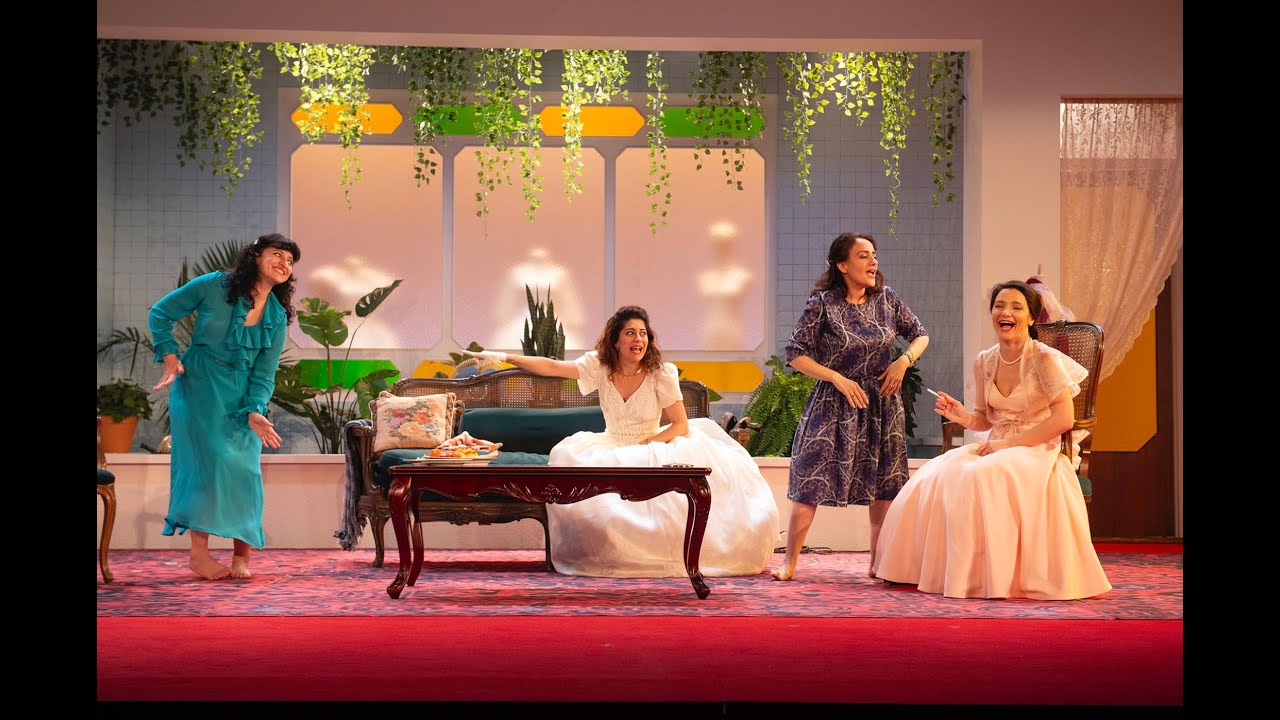 West Coast Premiere of Sanaz Toossi's WISH YOU WERE HERE at the South Coast Repertory