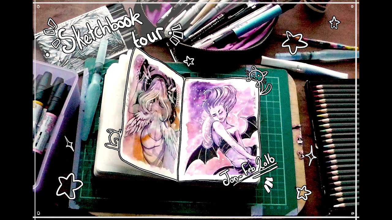 Sketchbook Tour  2016 (So far)