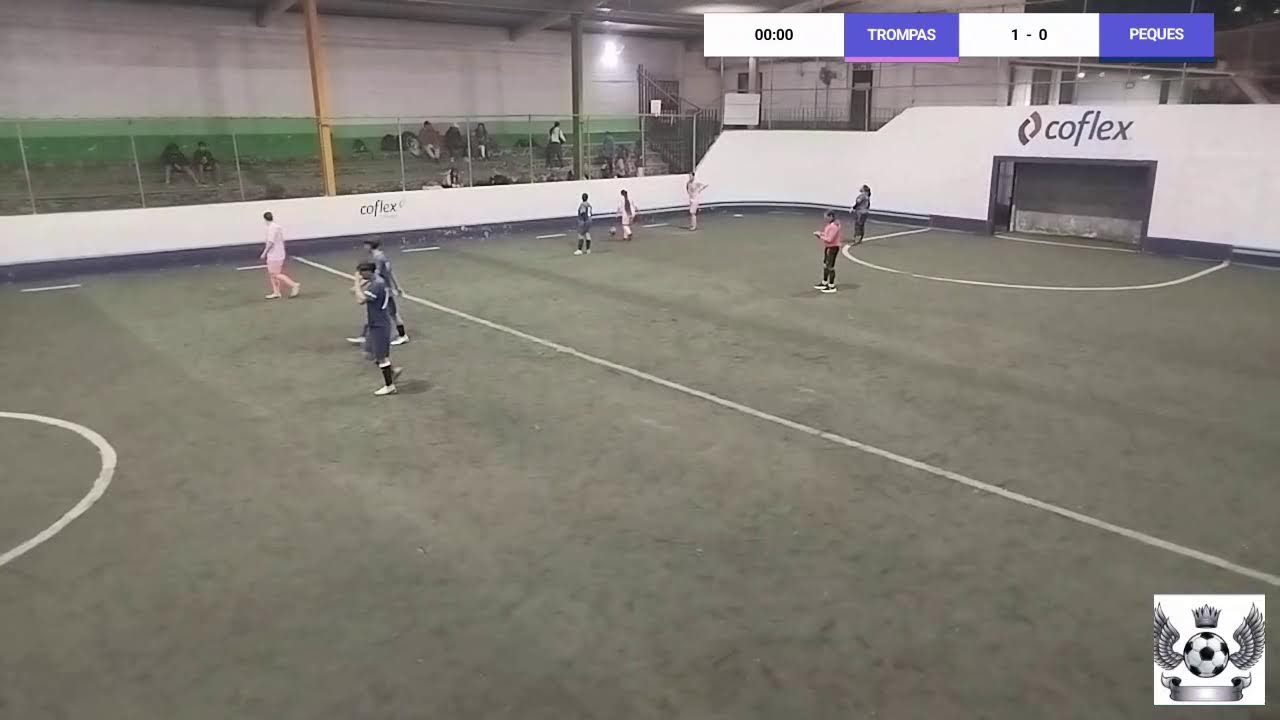 En vivo impulsado por swish live aplicación
TROMPAS  VS PEQUES