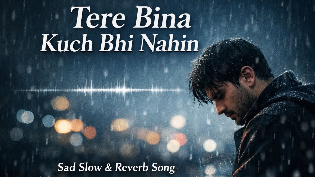 Tere Bina Kuch Bhi Nahin | Sad Slow & Reverb Song | Emotional Heart Touching Song 2026