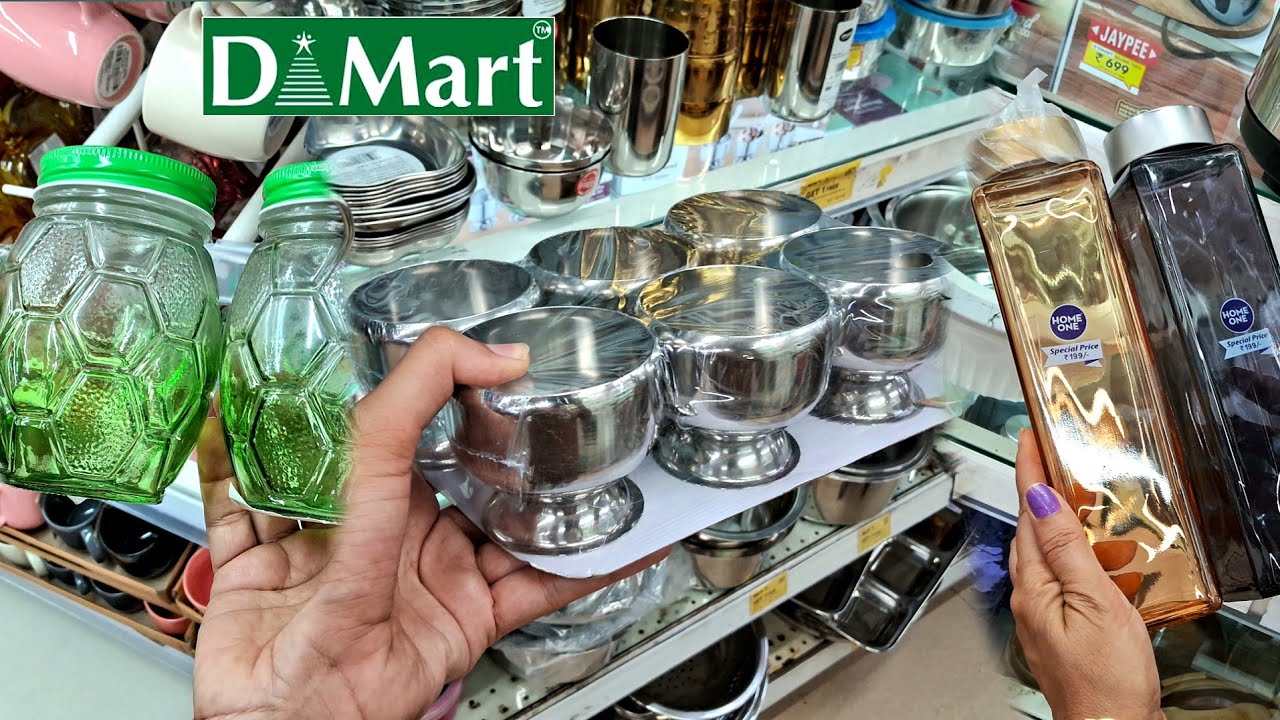 D MART cheapest price New kitchen items ! 2025🤩 / *ONLINE AVAILABLE* | dmart new arrivals today