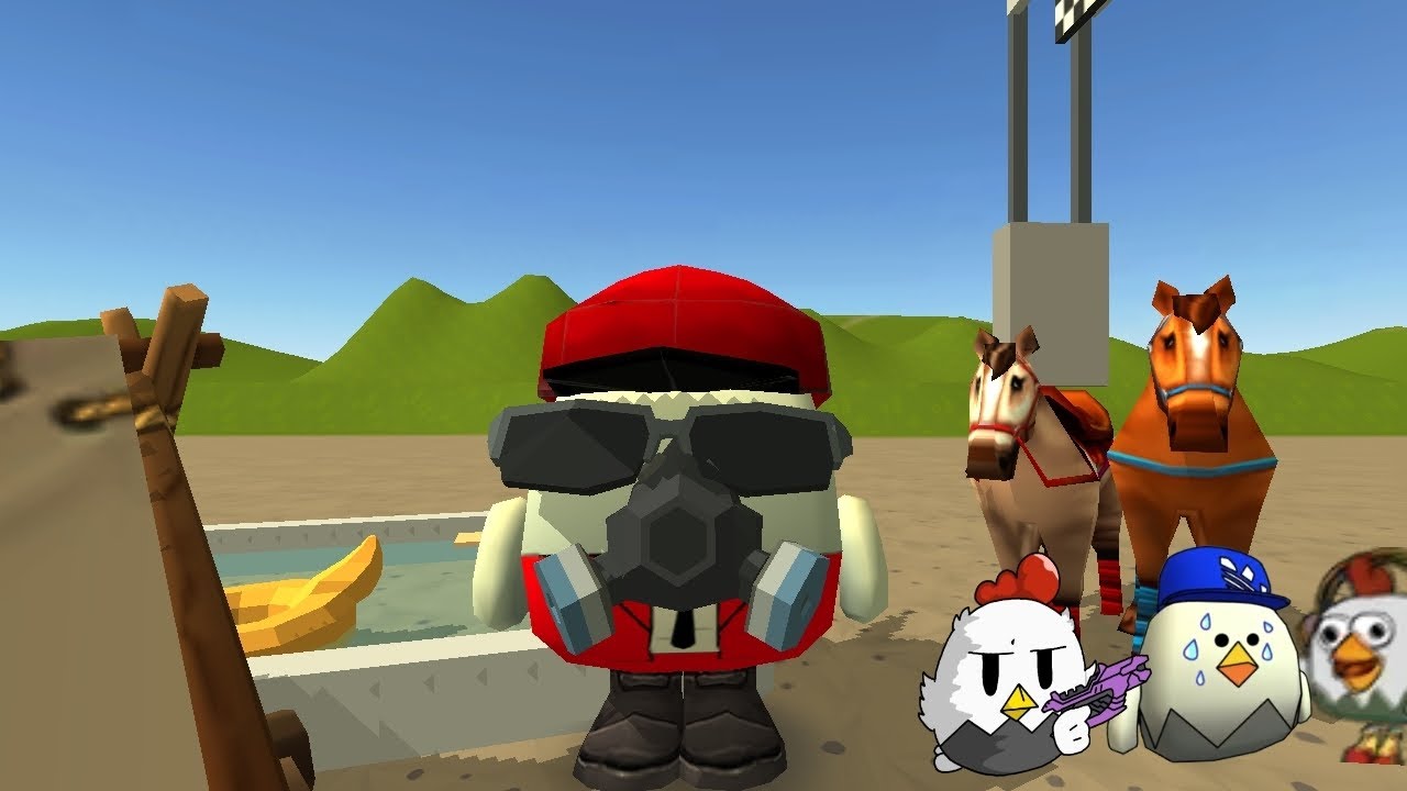 Новое обновление в Chicken Gun 5.1.02