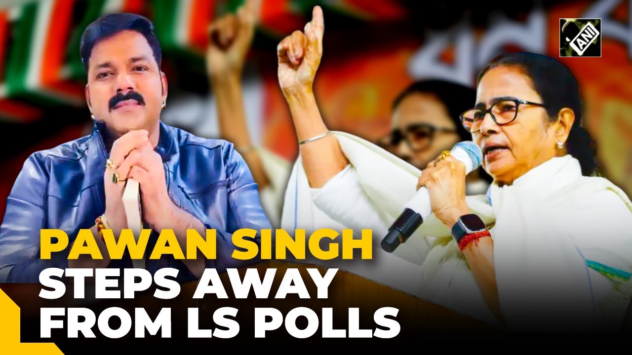 &ldquo;Due to some reasons&hellip;&rdquo; BJP&rsquo;s Asansol candidate Pawan Singh opts out of Lok Sabha Polls
