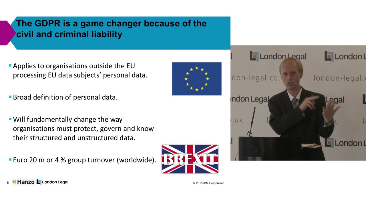 London Legal Seminar - September 2016