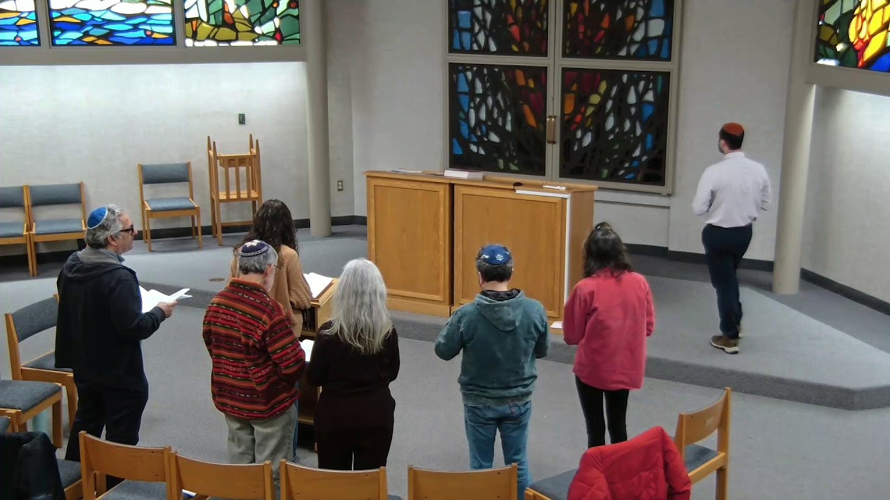 Friday Night Services