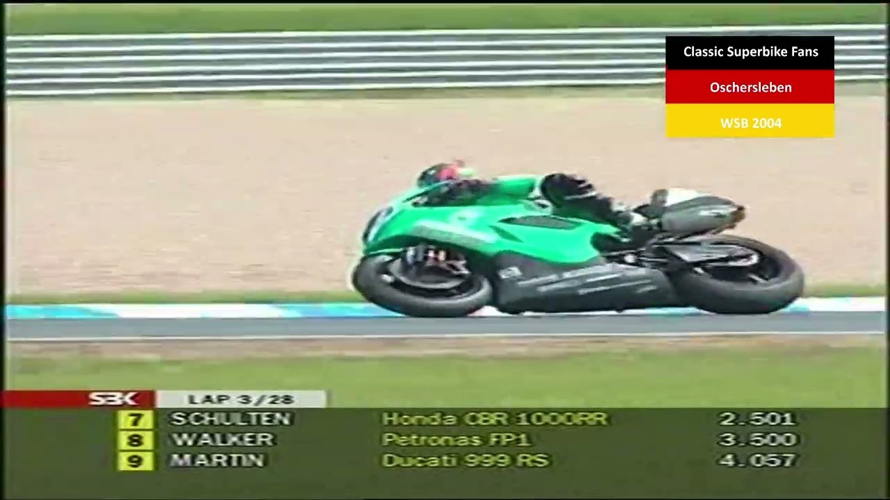 WSB 2004 Oschersleben Full Race 1 & 2