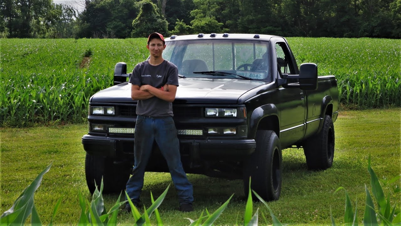 Slaying tires and building a 6.5 Turbo Diesel (American Detour Ep-14).