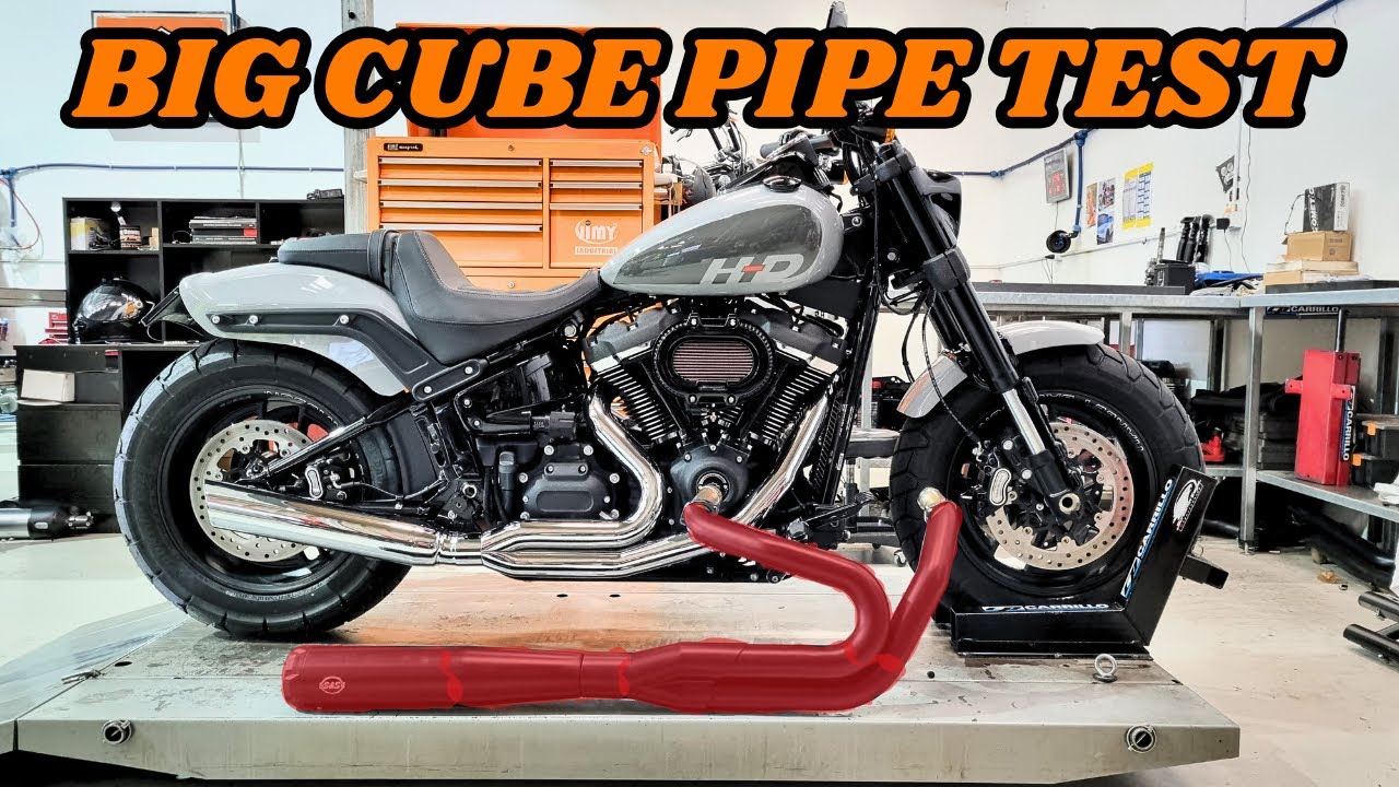 BEST 2-1 PIPE / 128ci FATBOB BUILD / 150HP