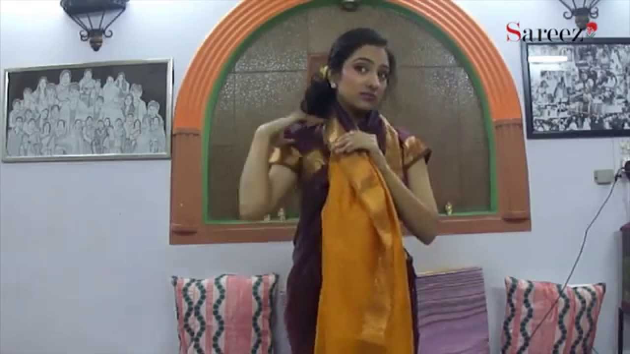 How to Tie a Saree in Youthful Ways - Sareez Review by Bhaeravi Sharma