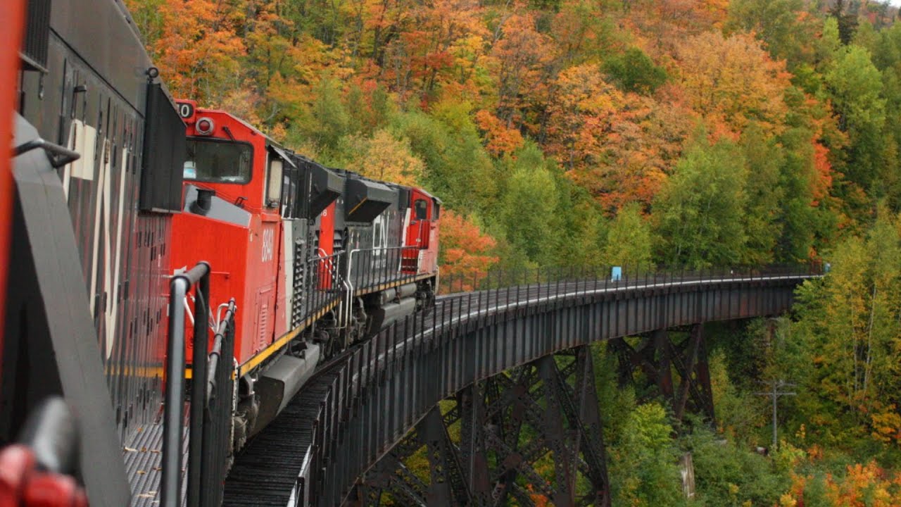 Riding the Algoma Central