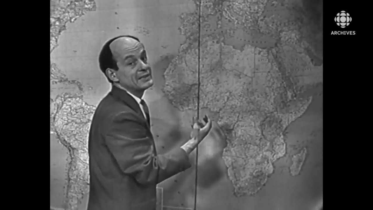 En 1959, René Lévesque explique la Seconde guerre mondiale