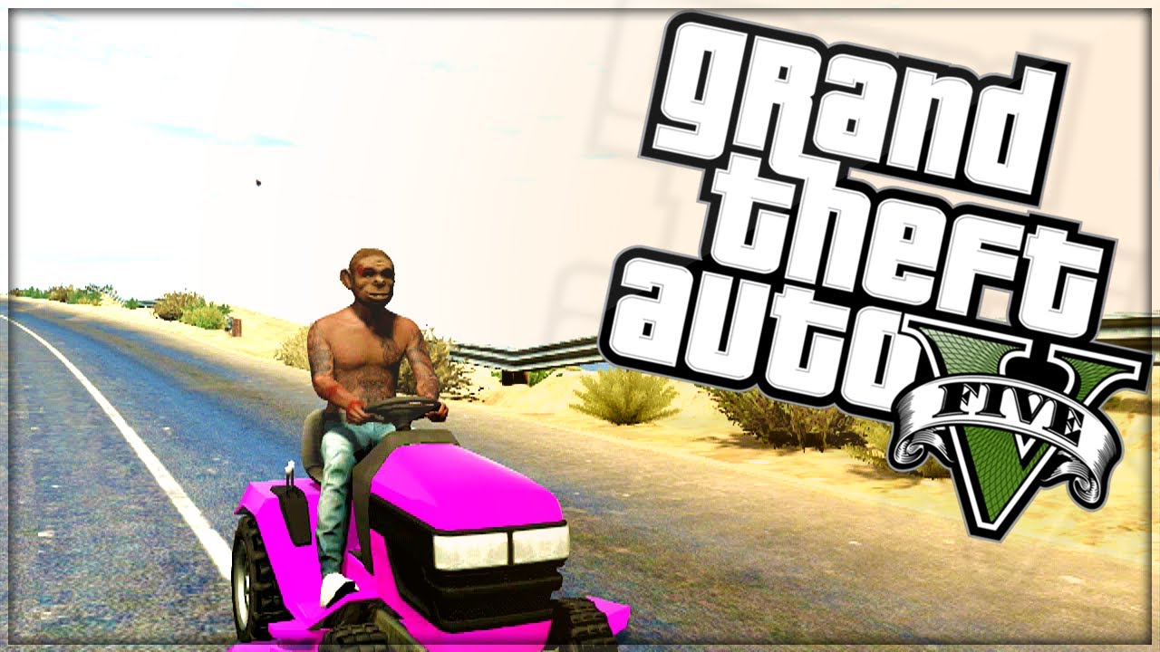Смешные моменты из GTA 5 | 
