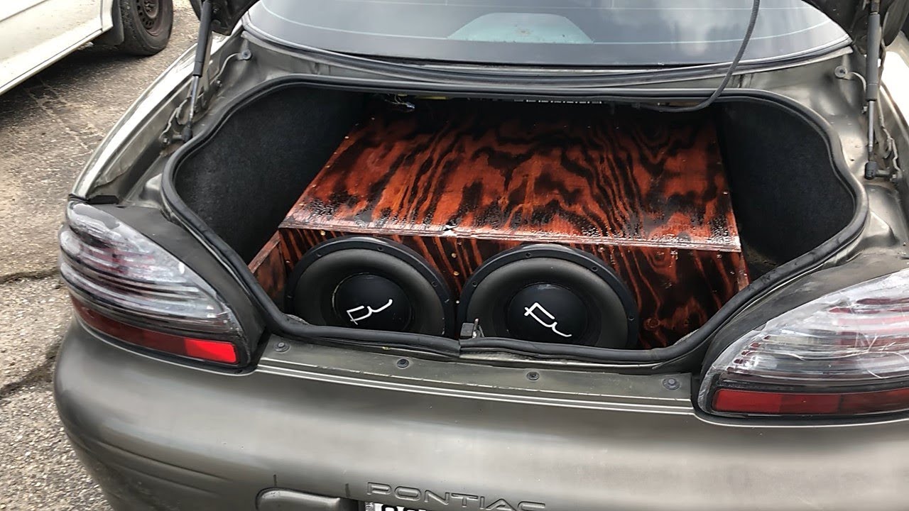 PONTIAC 2 12S SLAPPIN!!
