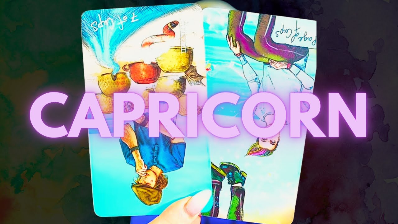 CAPRICORN❤️ SOMEONE IS OBSESSING ABOUT YOU! SEEING THINGS DIFFERENTLY NOW 